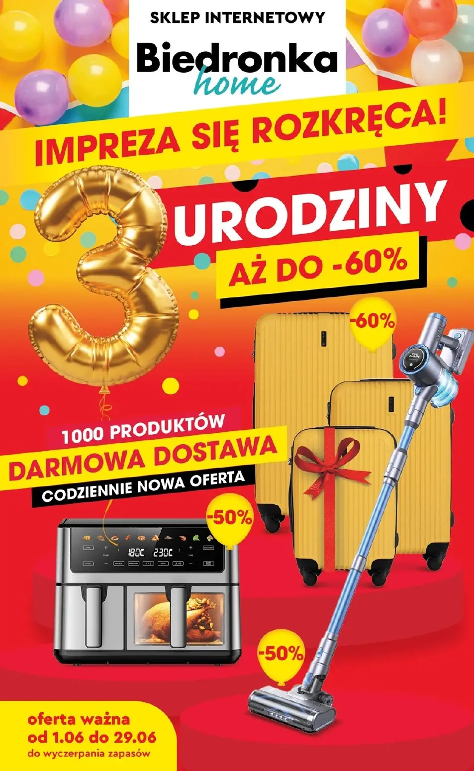 gazetka promocyjna Biedronka Biedronka home - Strona 1
