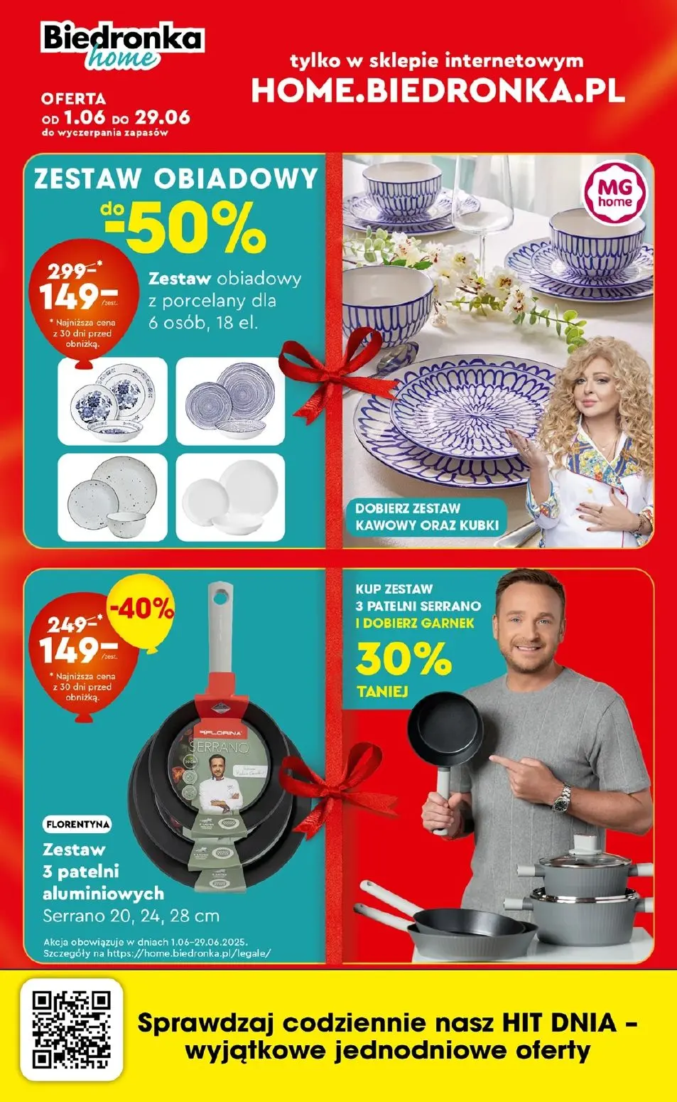 gazetka promocyjna Biedronka Biedronka home - Strona 2