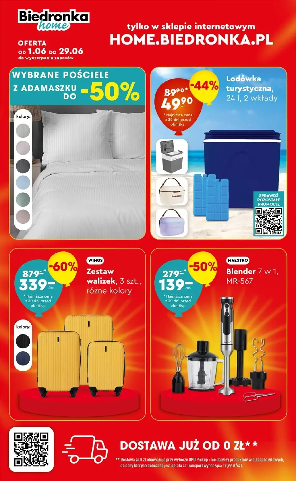 gazetka promocyjna Biedronka Biedronka home - Strona 4