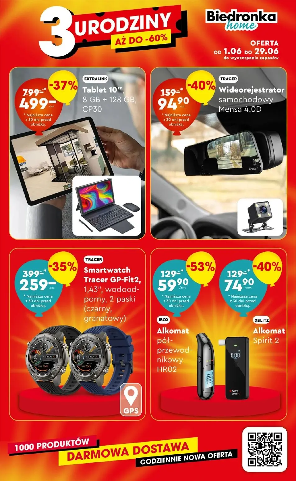 gazetka promocyjna Biedronka Biedronka home - Strona 5