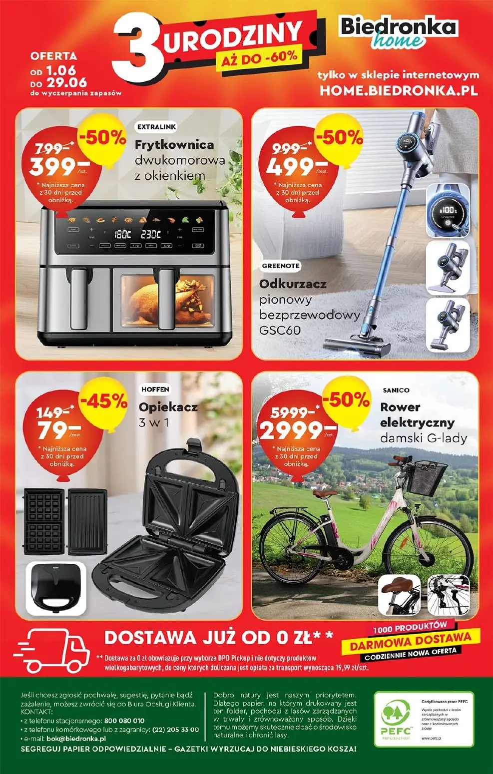 gazetka promocyjna Biedronka Biedronka home - Strona 6
