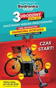 Gazetka promocyjna Biedronka, ważna od 2025-06-01 do 2025-06-29.