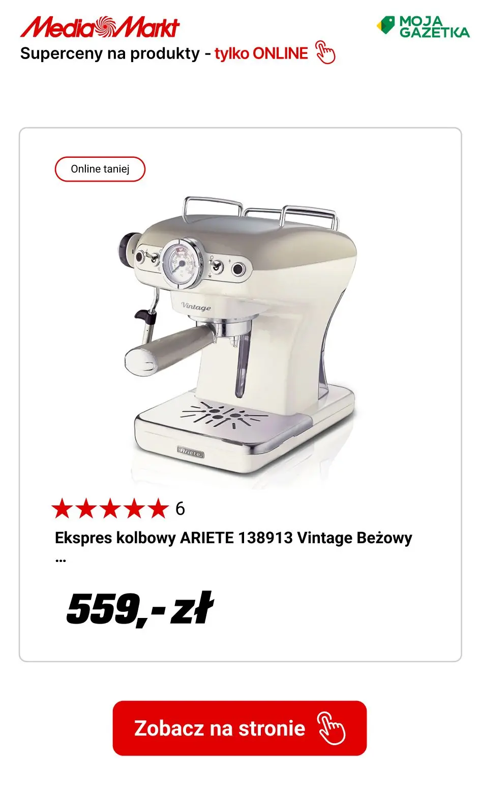 gazetka promocyjna Media Markt Oferty tylko online!! - Strona 3