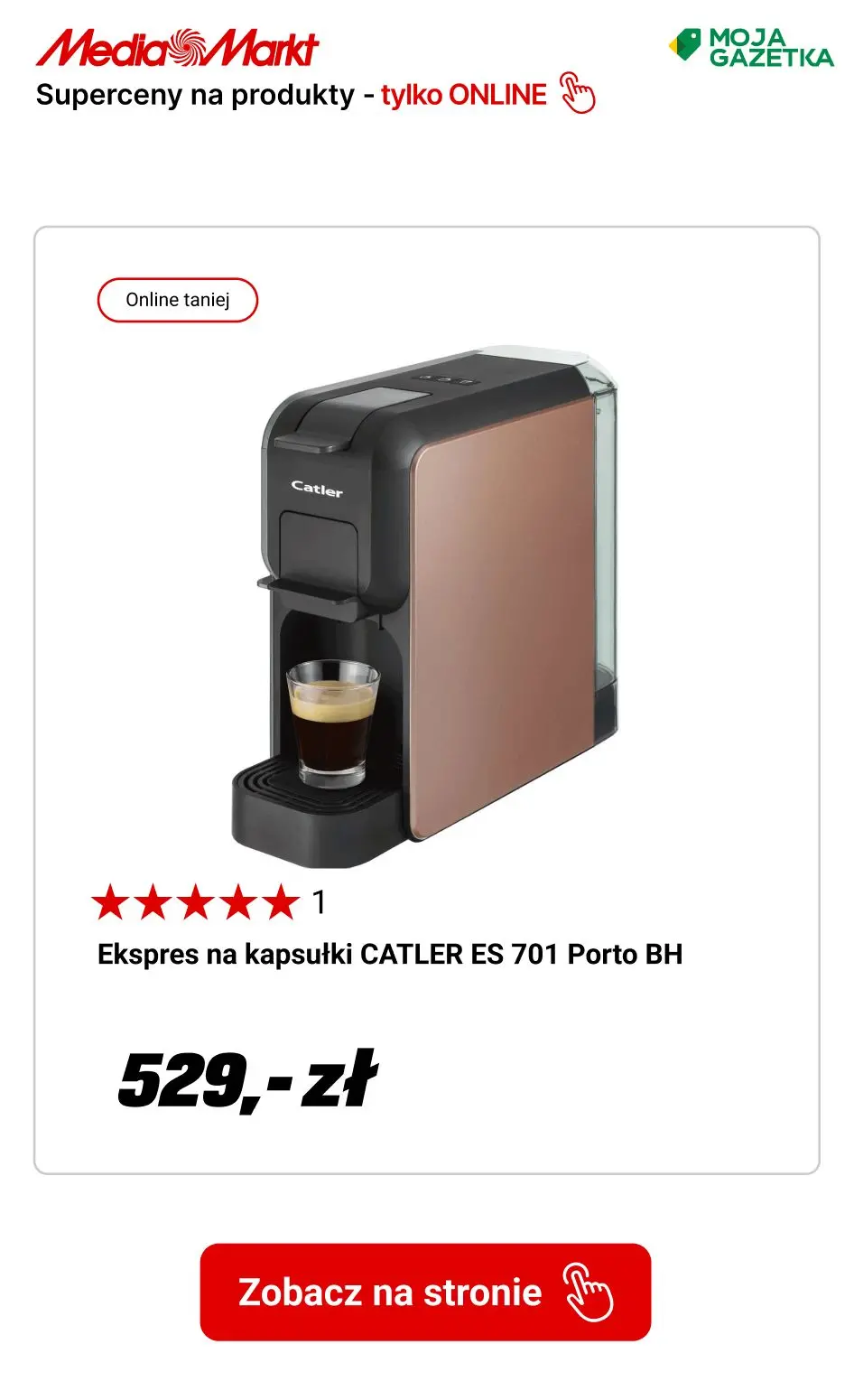 gazetka promocyjna Media Markt Oferty tylko online!! - Strona 4