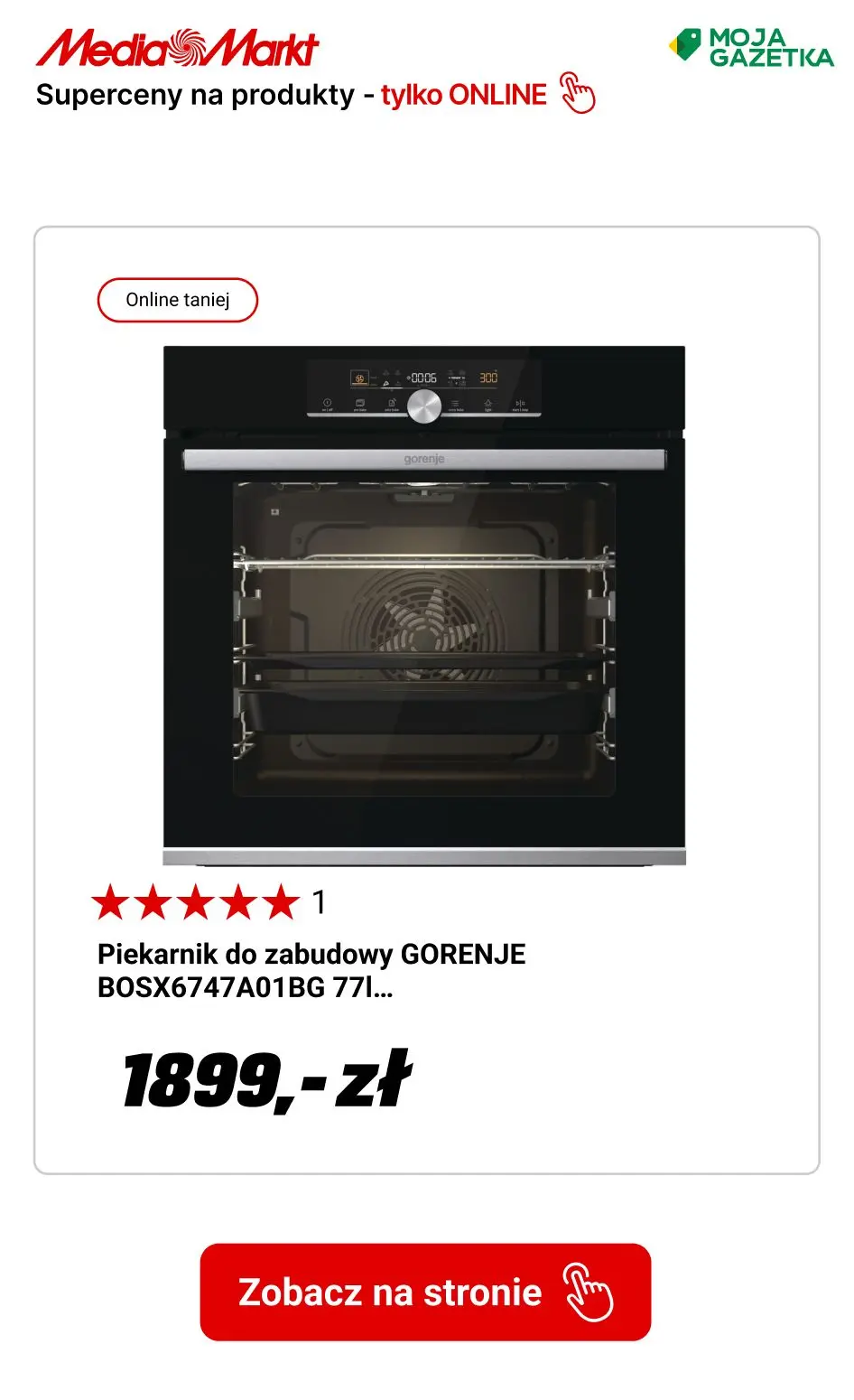 gazetka promocyjna Media Markt Oferty tylko online!! - Strona 5