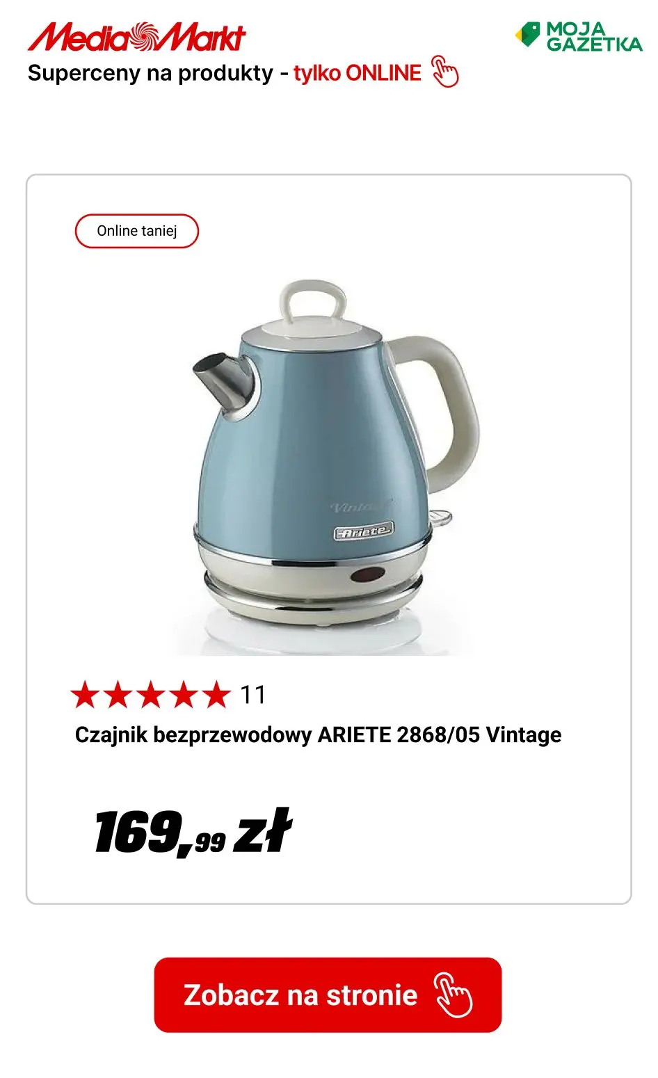 gazetka promocyjna Media Markt Oferty tylko online!! - Strona 6