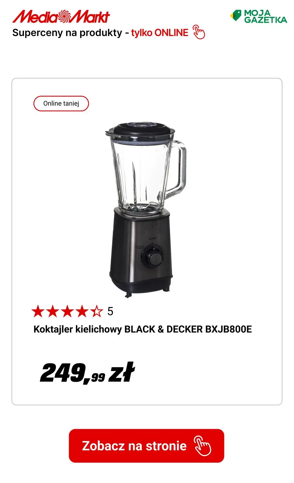 gazetka promocyjna Media Markt Oferty tylko online!! - Strona 9
