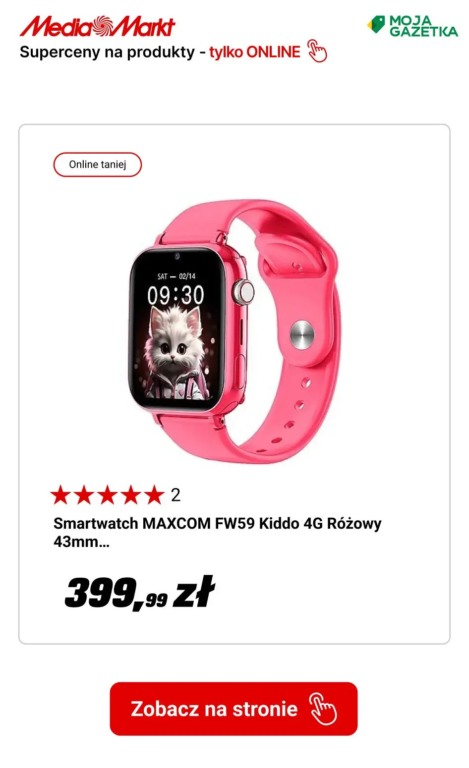 gazetka promocyjna Media Markt Oferty tylko online!! - Strona 11