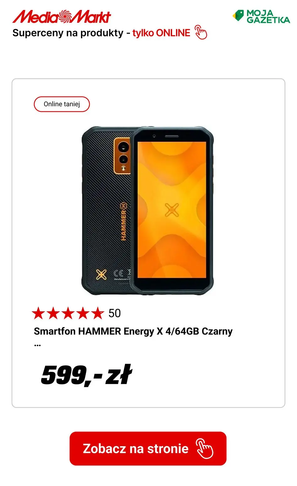 gazetka promocyjna Media Markt Oferty tylko online!! - Strona 12