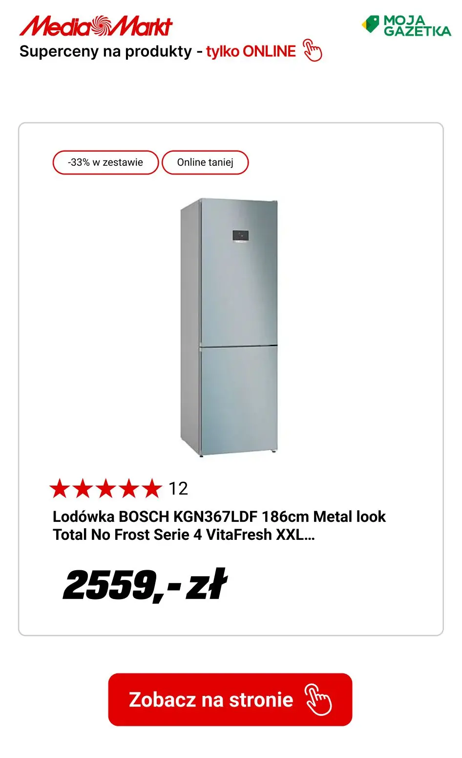 gazetka promocyjna Media Markt Oferty tylko online!! - Strona 13