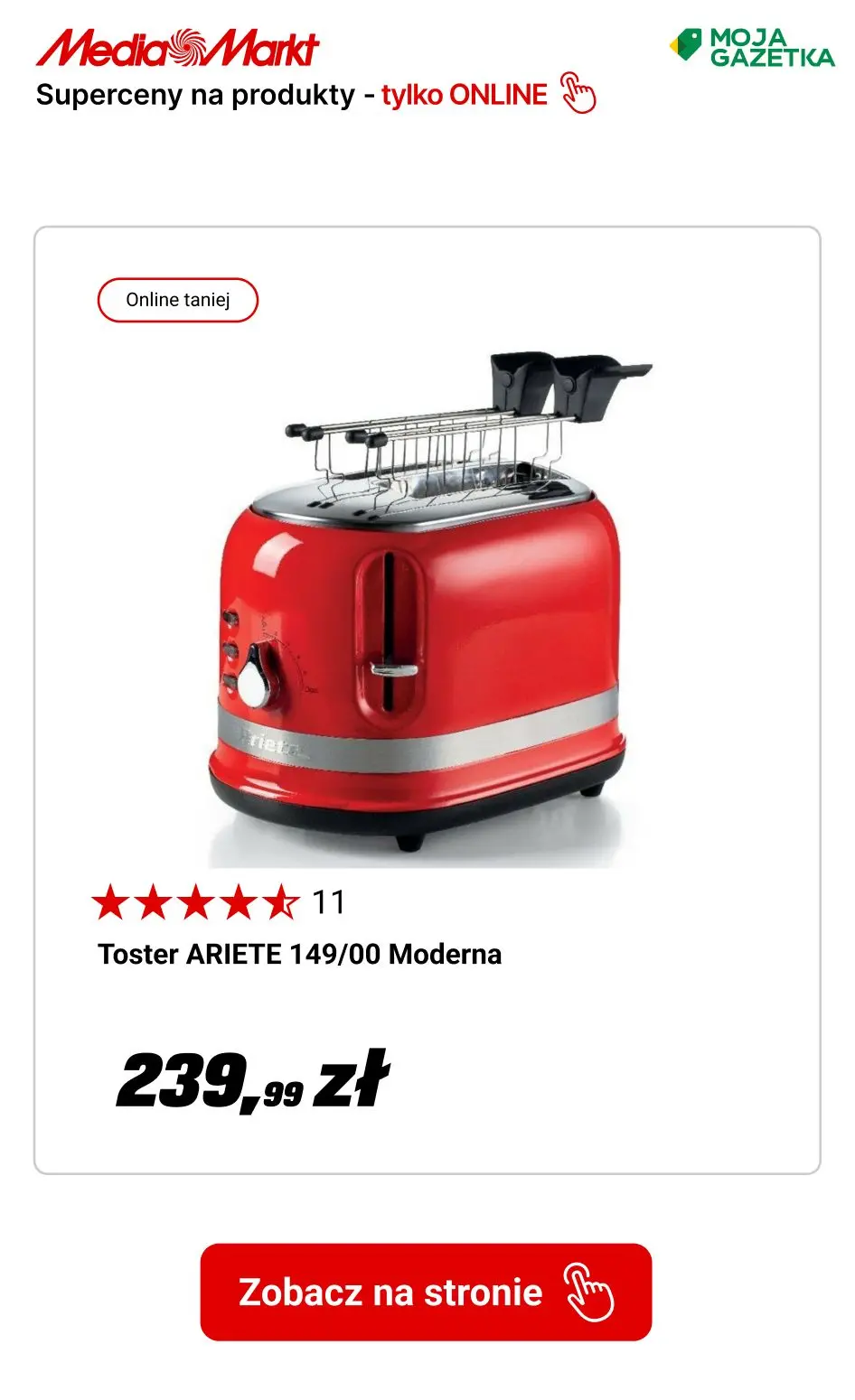 gazetka promocyjna Media Markt Oferty tylko online!! - Strona 14