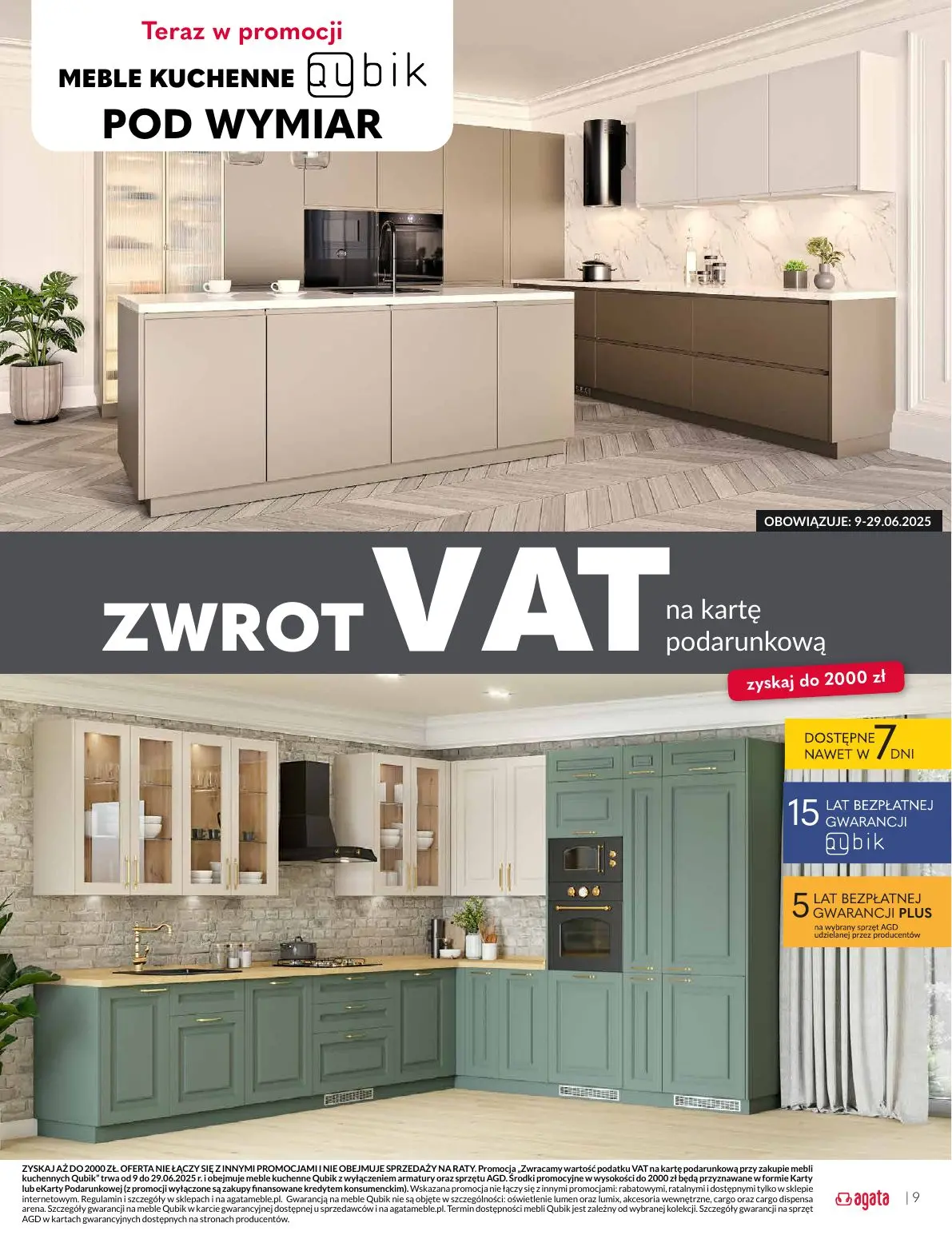 gazetka promocyjna Agata Meble i dodatki w najniższych cenach - Strona 9