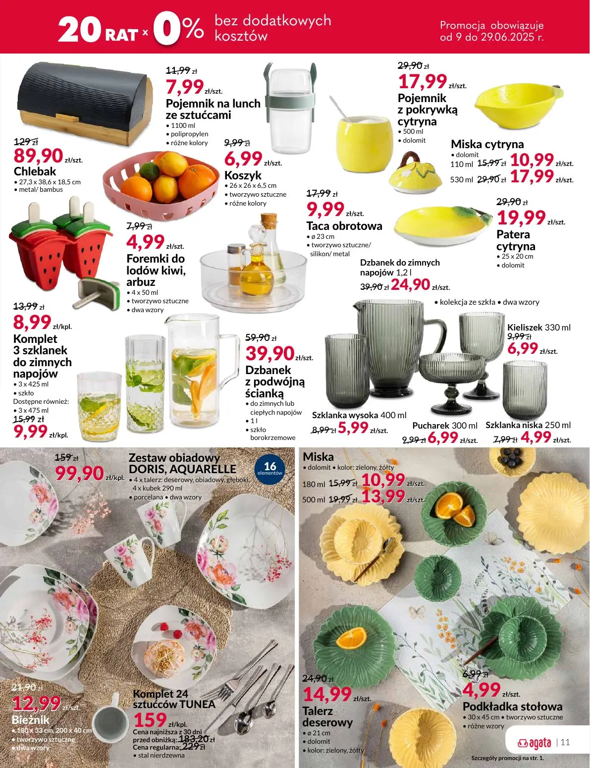 gazetka promocyjna Agata Meble i dodatki w najniższych cenach - Strona 11
