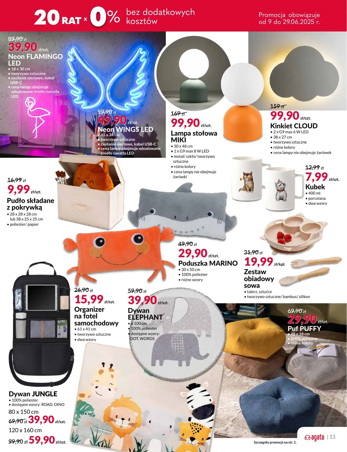 gazetka promocyjna Agata Meble i dodatki w najniższych cenach - Strona 13