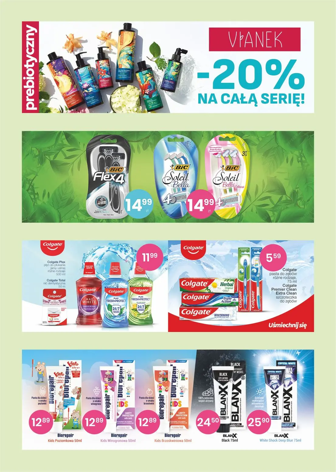 gazetka promocyjna Sekret Urody Drogerie blisko ciebie - Strona 6