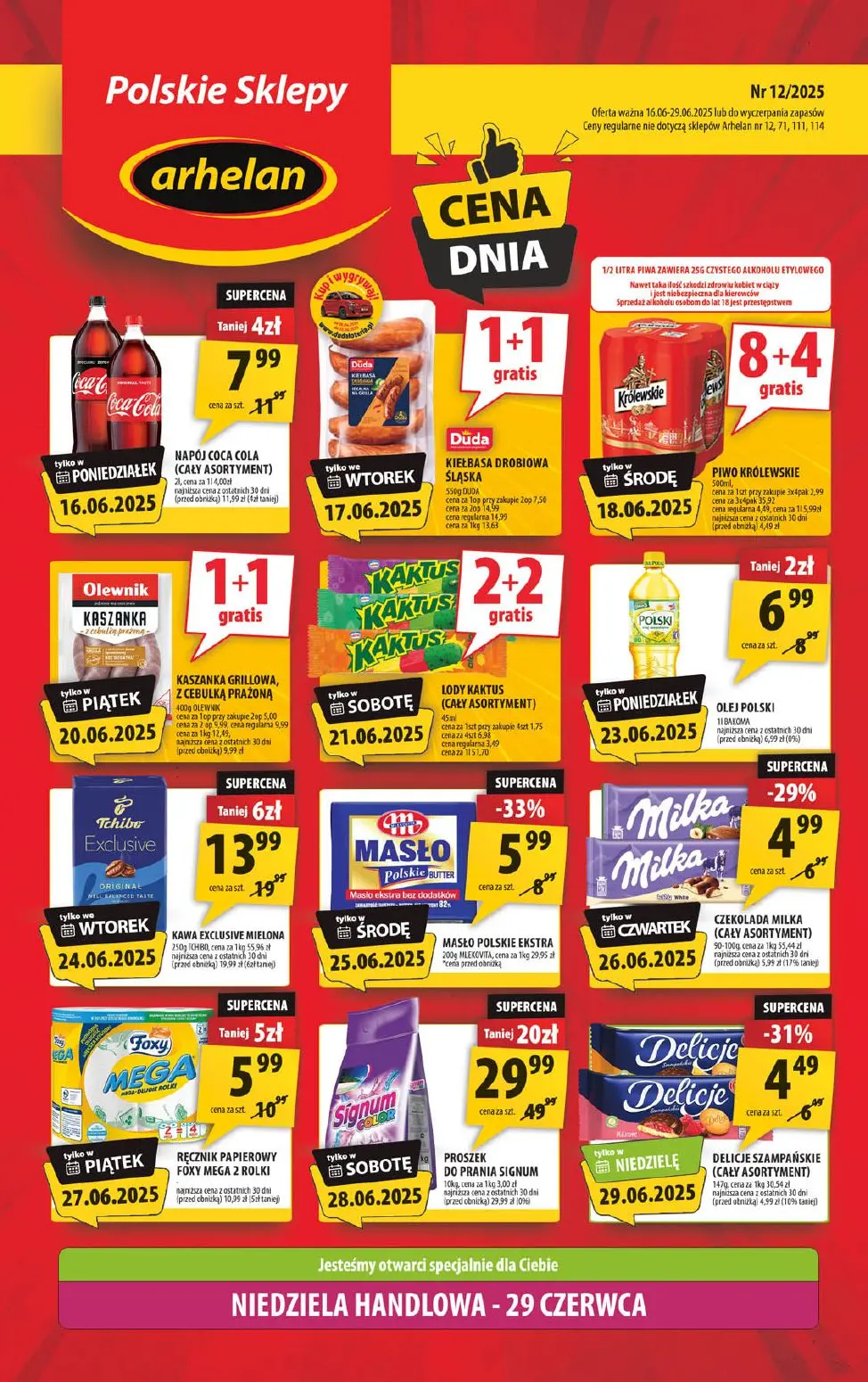 gazetka promocyjna arhelan Cena dnia - Strona 1