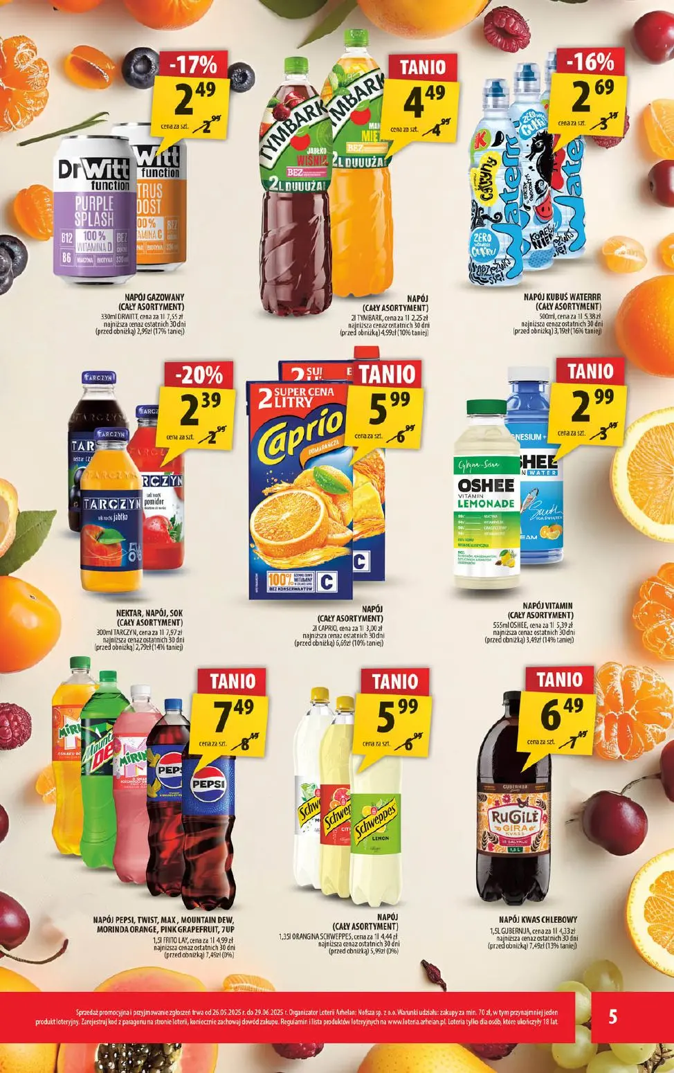 gazetka promocyjna arhelan Cena dnia - Strona 5