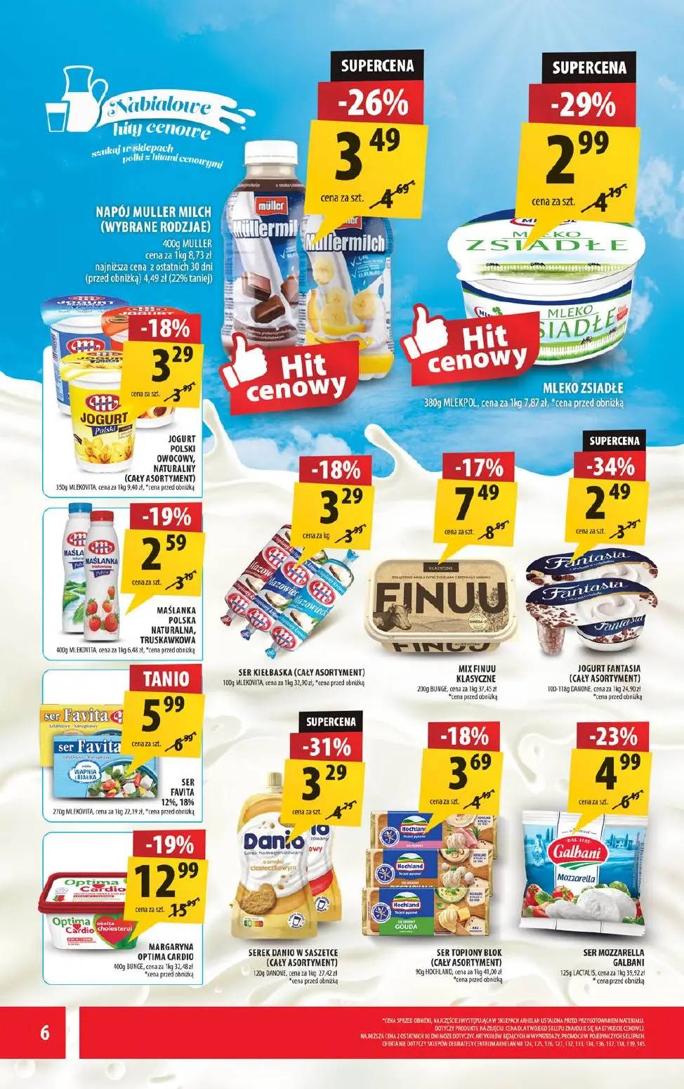 gazetka promocyjna arhelan Cena dnia - Strona 6