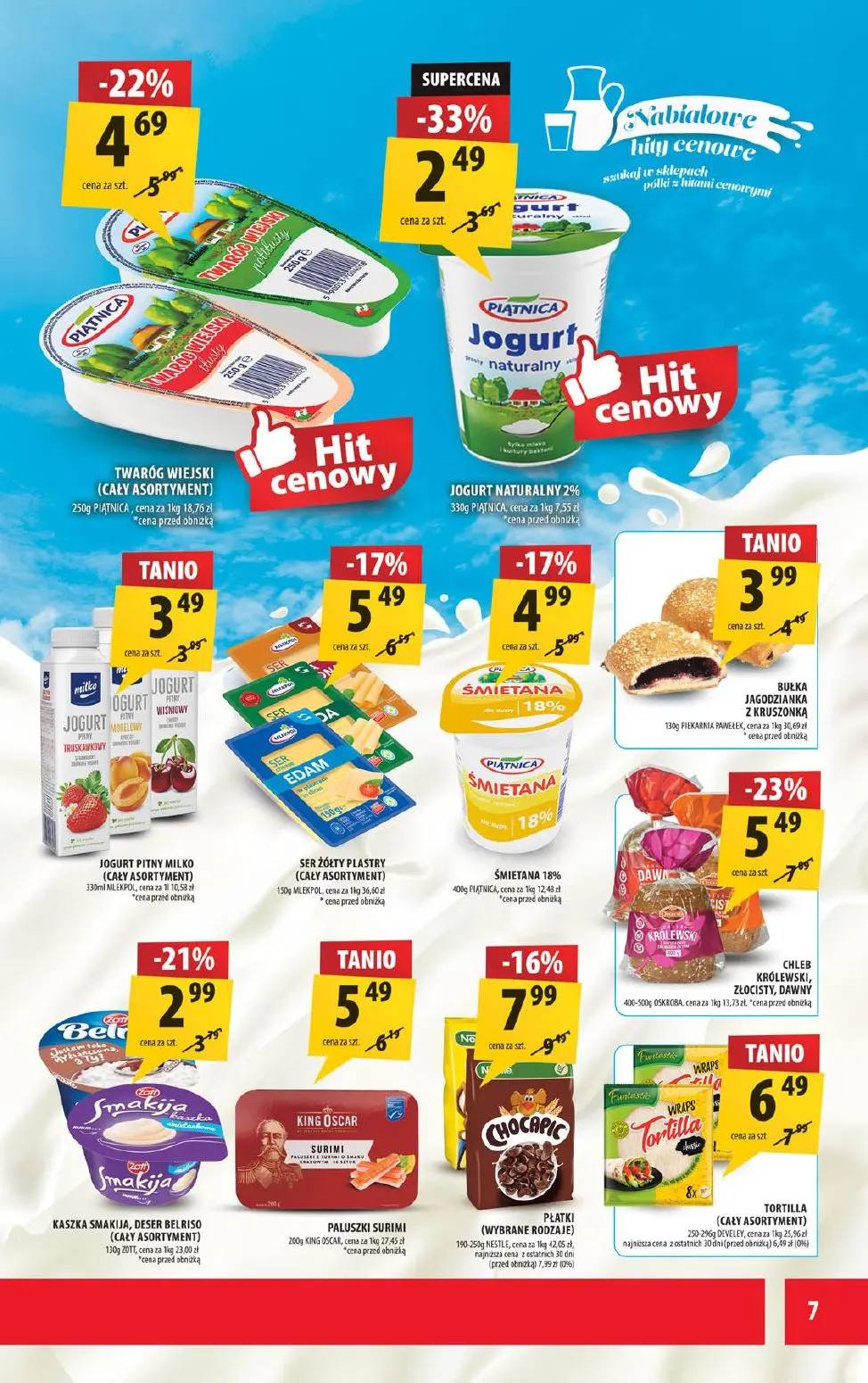 gazetka promocyjna arhelan Cena dnia - Strona 7