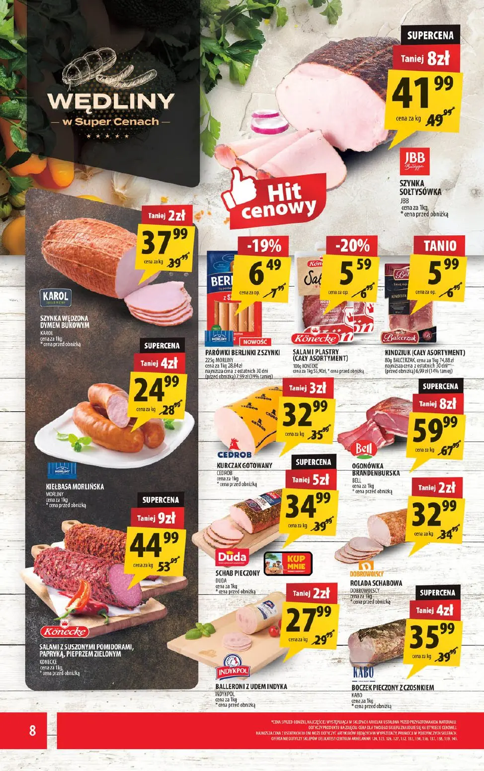 gazetka promocyjna arhelan Cena dnia - Strona 8