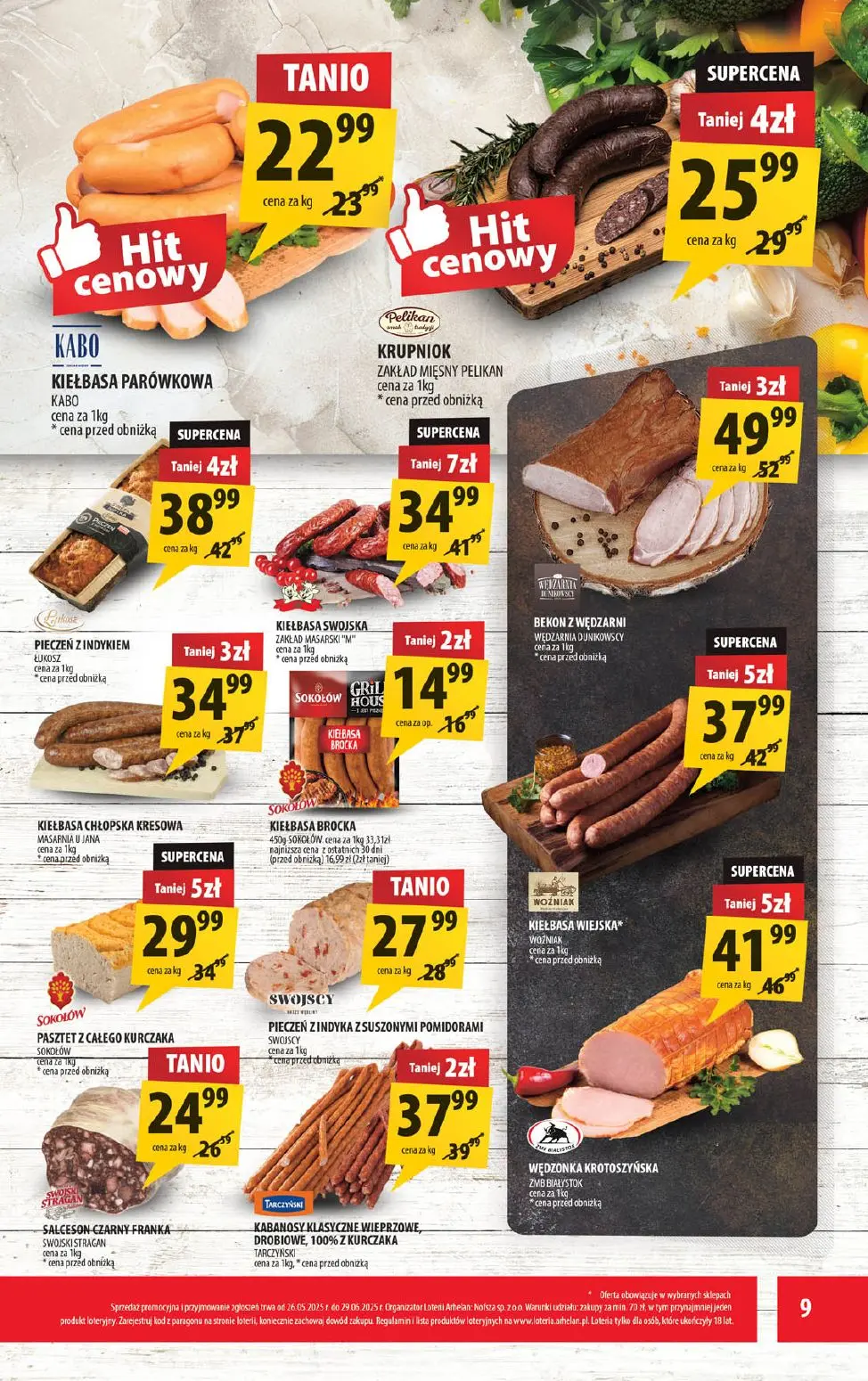 gazetka promocyjna arhelan Cena dnia - Strona 9