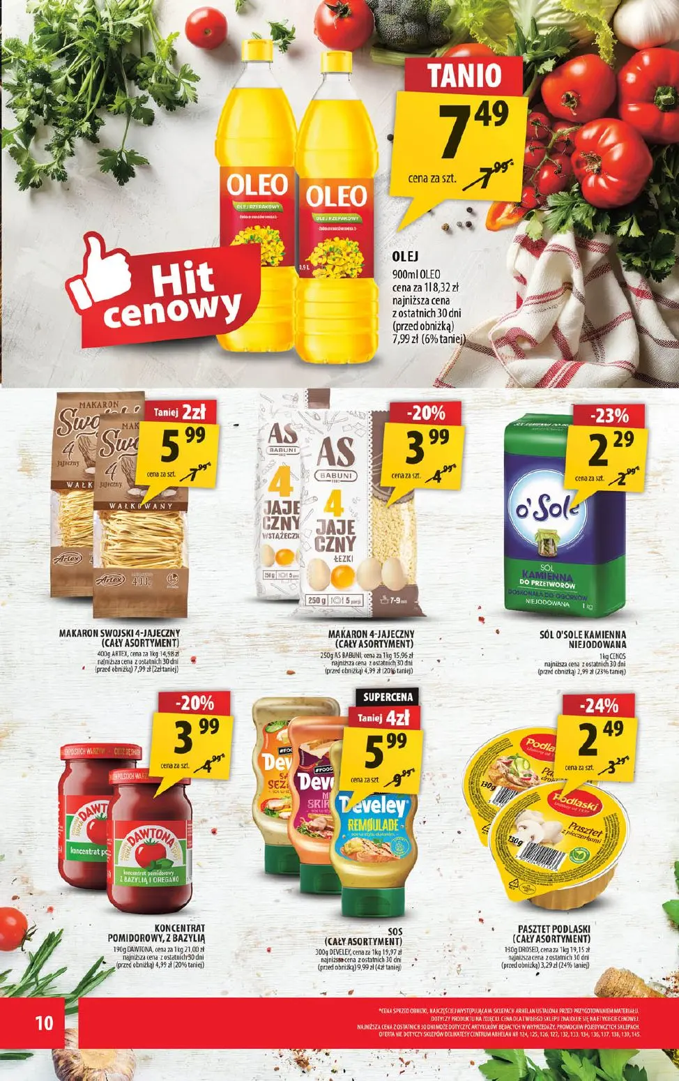 gazetka promocyjna arhelan Cena dnia - Strona 10