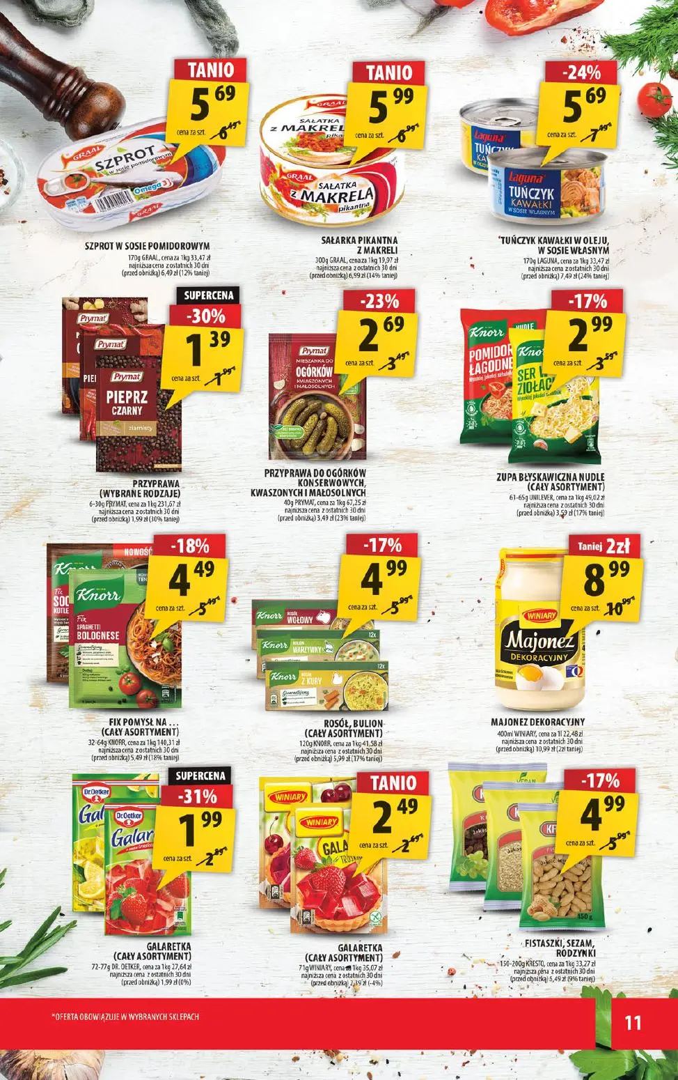 gazetka promocyjna arhelan Cena dnia - Strona 11
