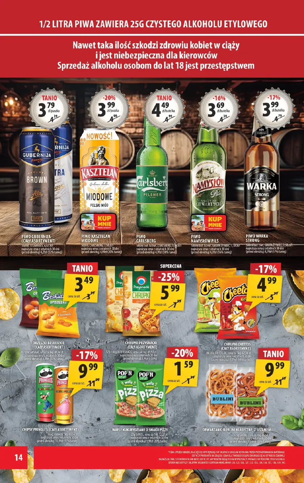 gazetka promocyjna arhelan Cena dnia - Strona 14
