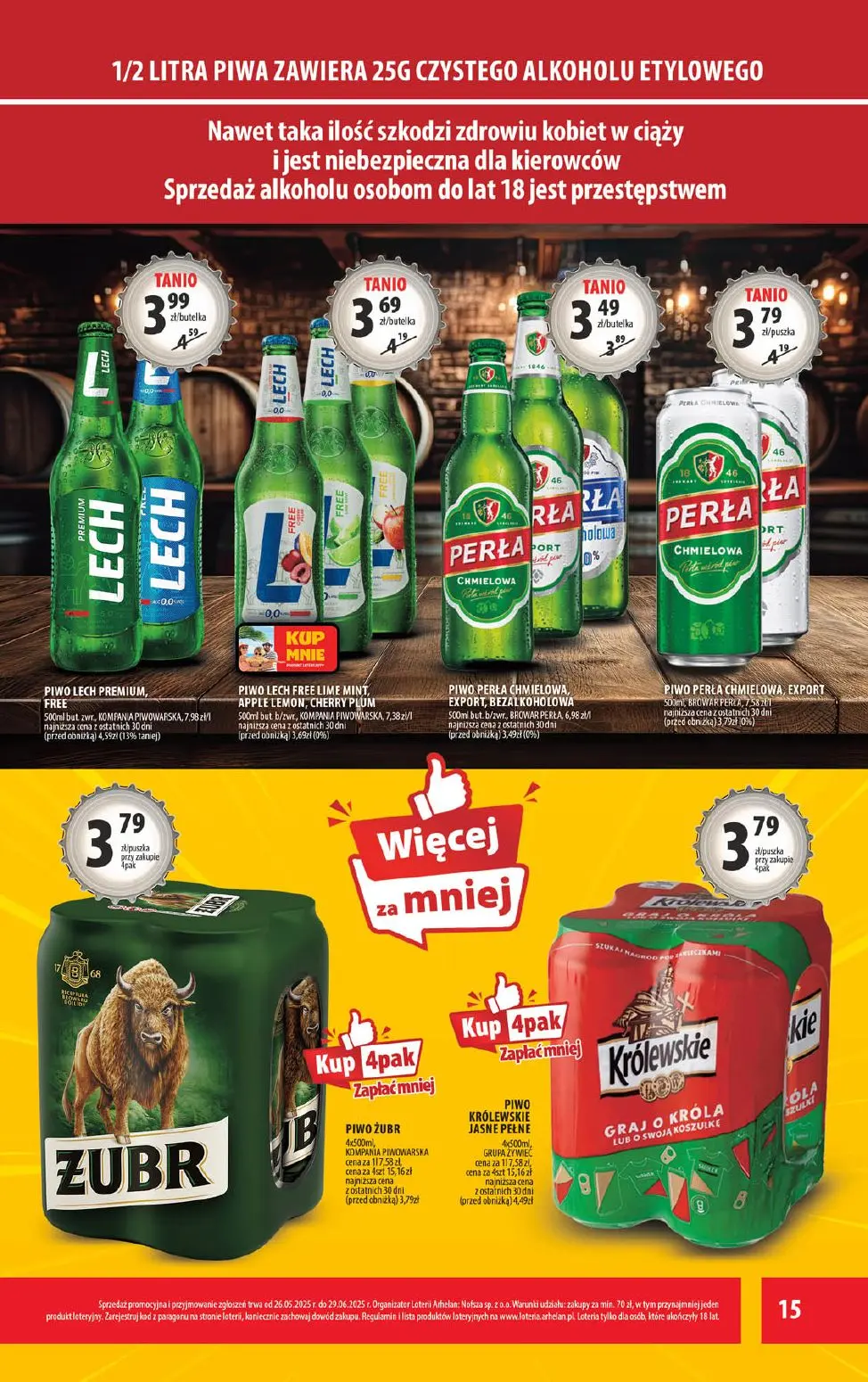 gazetka promocyjna arhelan Cena dnia - Strona 15