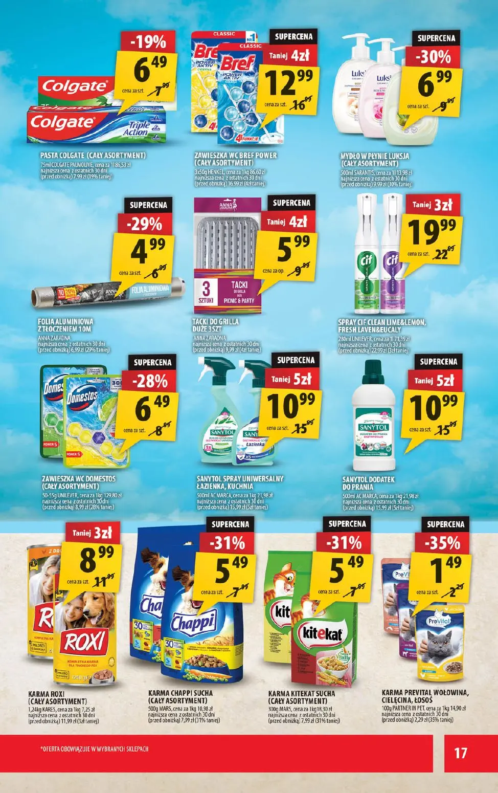 gazetka promocyjna arhelan Cena dnia - Strona 17