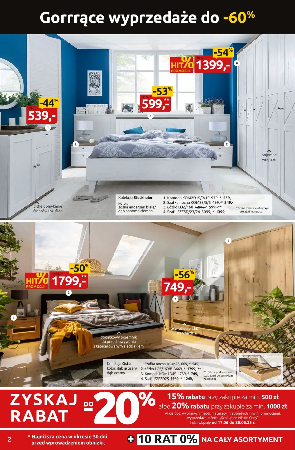 gazetka promocyjna Black Red White Gorrrące wyprzedaże - Strona 2