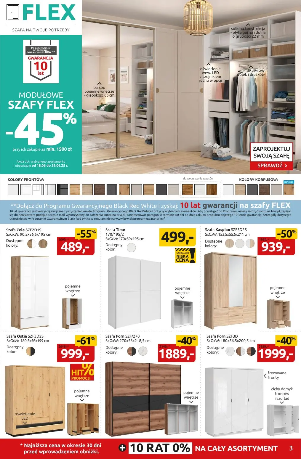 gazetka promocyjna Black Red White Gorrrące wyprzedaże - Strona 3