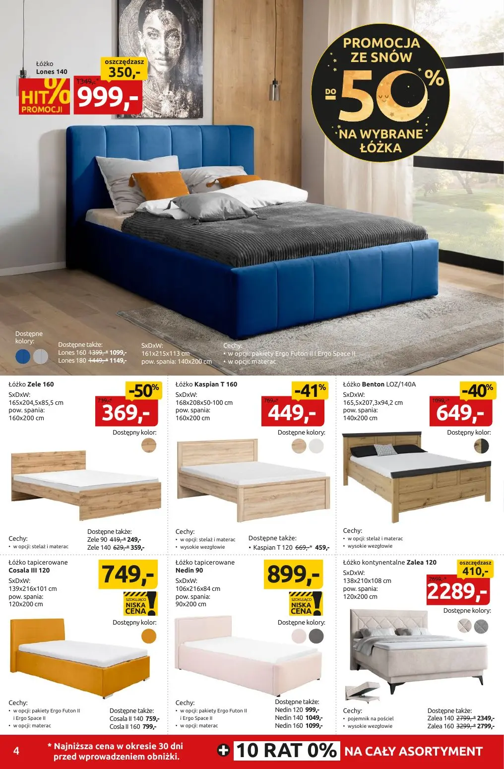gazetka promocyjna Black Red White Gorrrące wyprzedaże - Strona 4