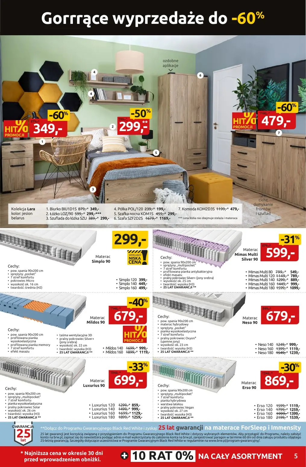 gazetka promocyjna Black Red White Gorrrące wyprzedaże - Strona 5