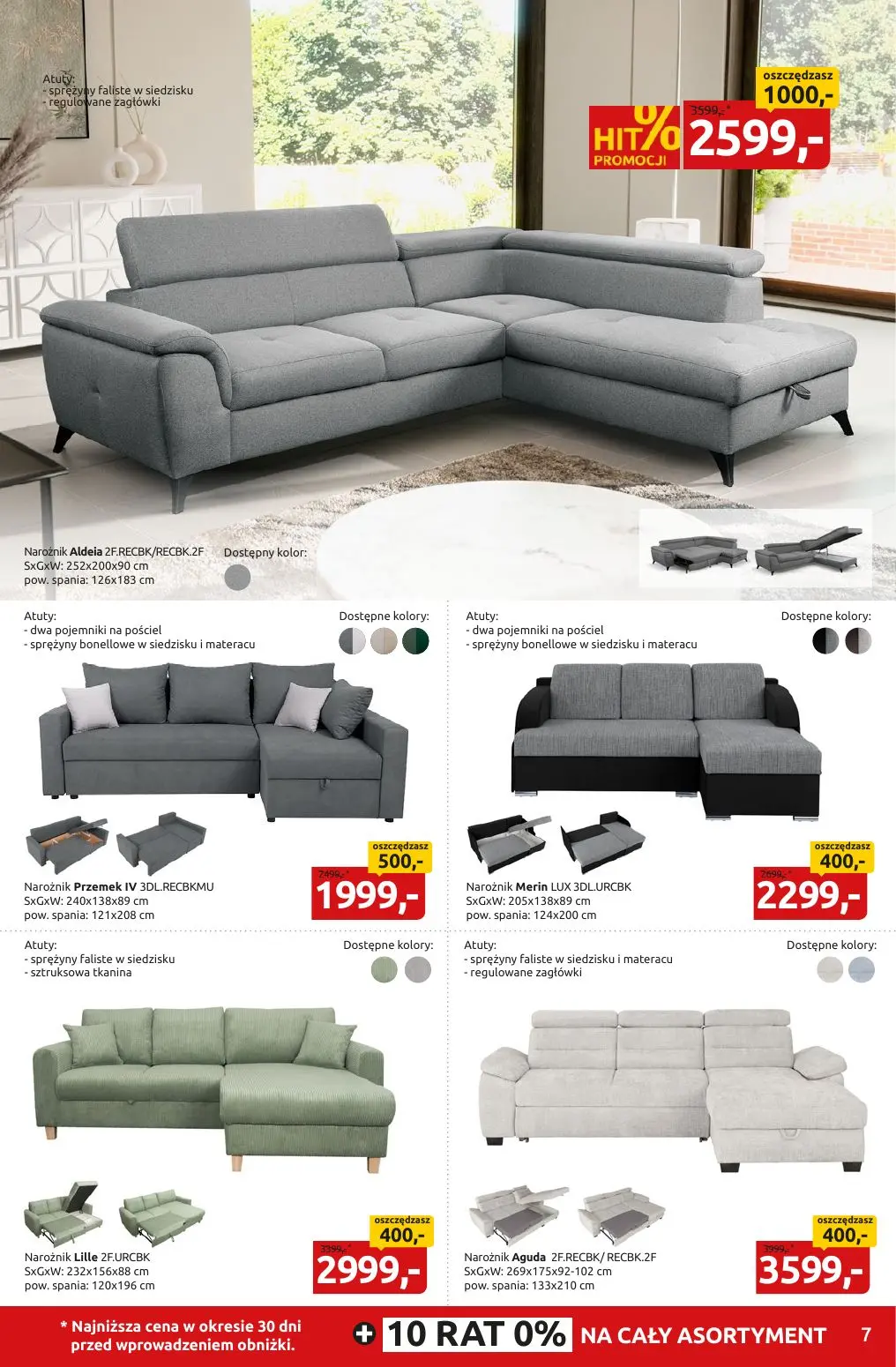 gazetka promocyjna Black Red White Gorrrące wyprzedaże - Strona 7