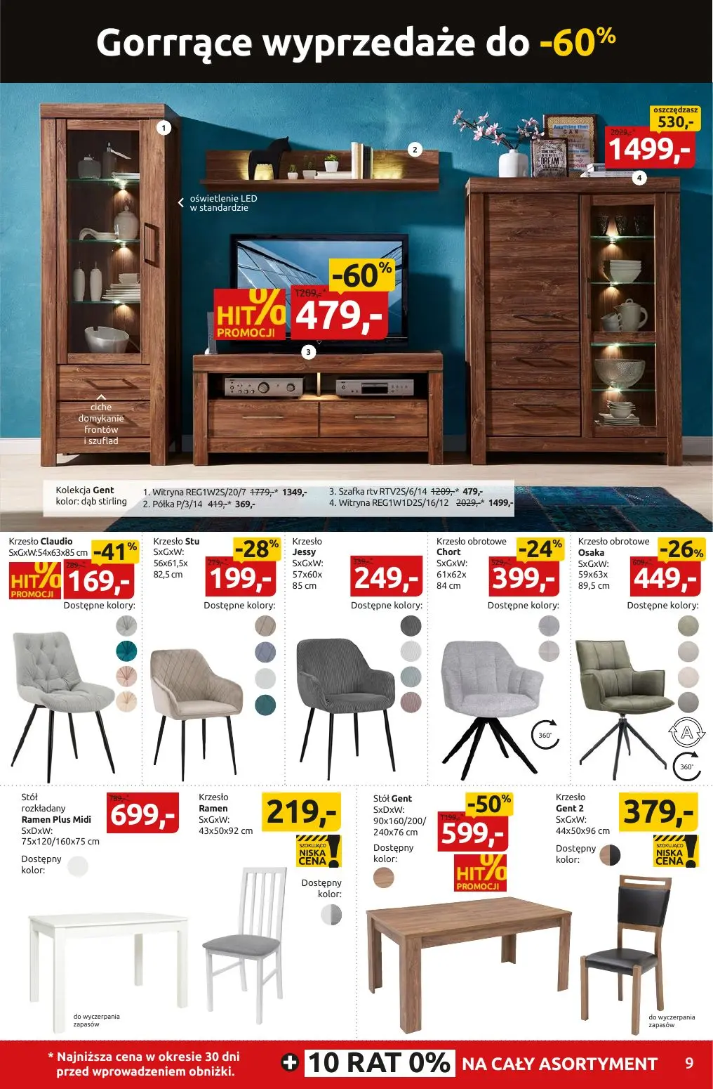 gazetka promocyjna Black Red White Gorrrące wyprzedaże - Strona 9