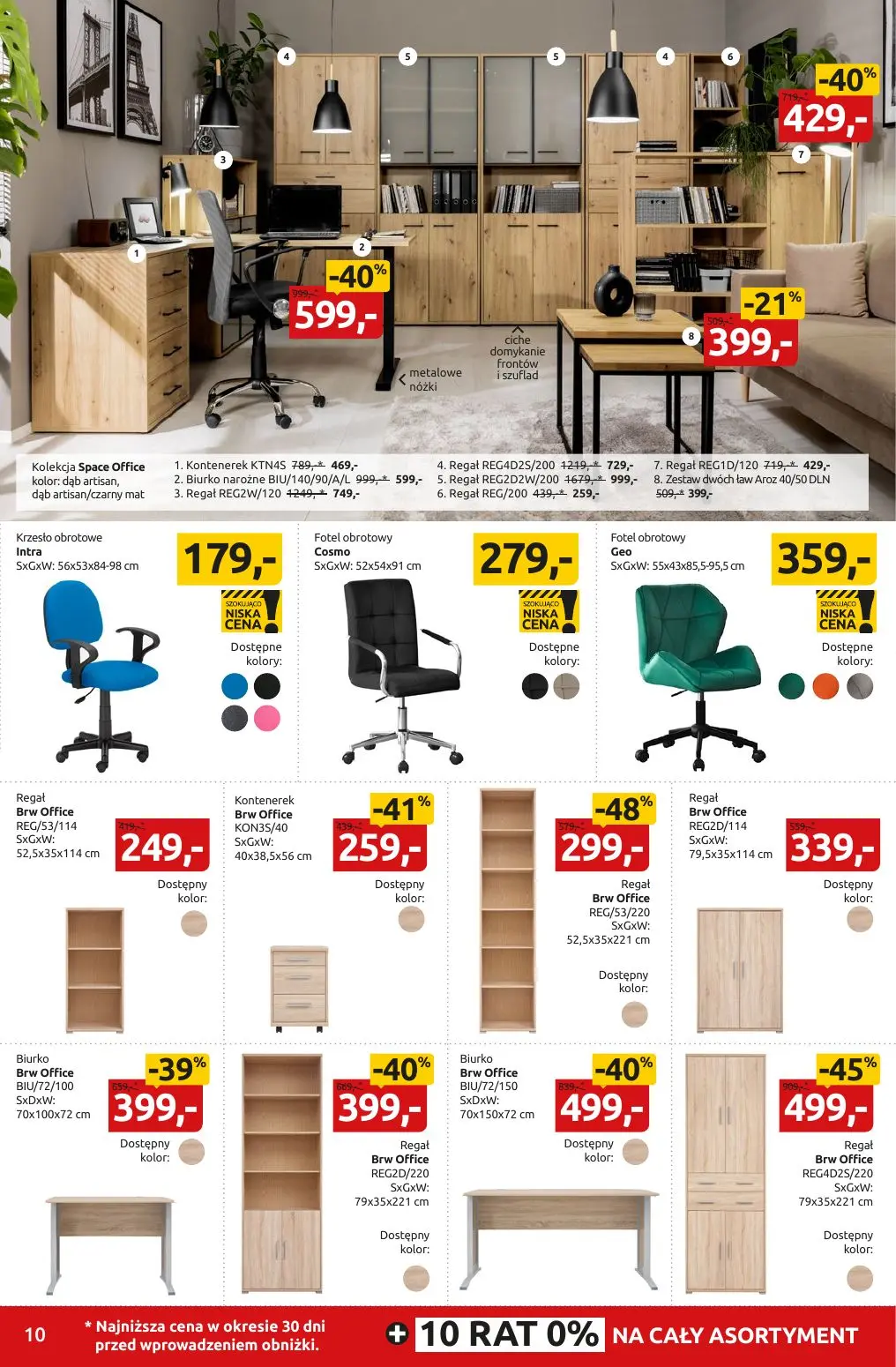 gazetka promocyjna Black Red White Gorrrące wyprzedaże - Strona 10