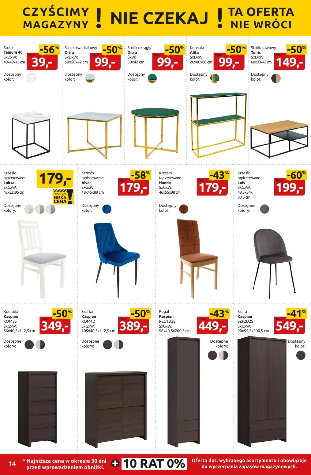 gazetka promocyjna Black Red White Gorrrące wyprzedaże - Strona 14