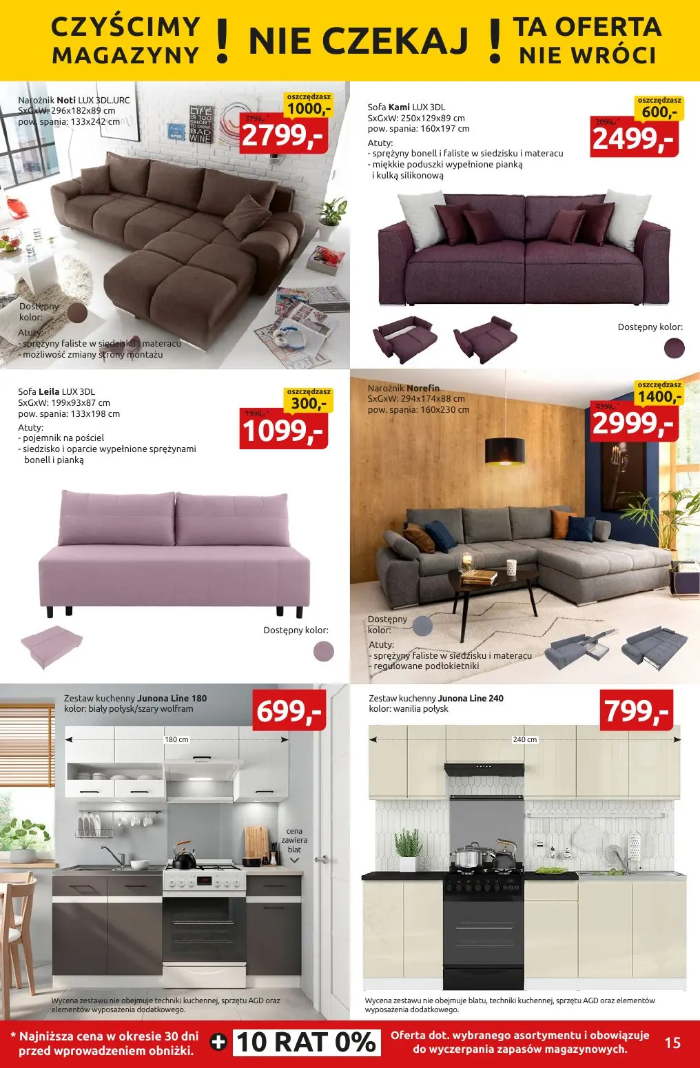 gazetka promocyjna Black Red White Gorrrące wyprzedaże - Strona 15