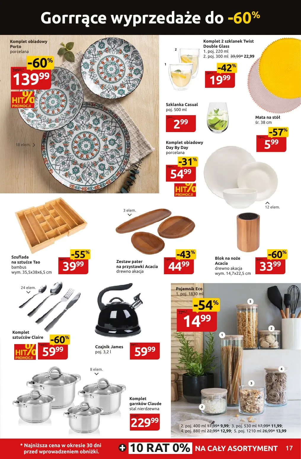 gazetka promocyjna Black Red White Gorrrące wyprzedaże - Strona 17