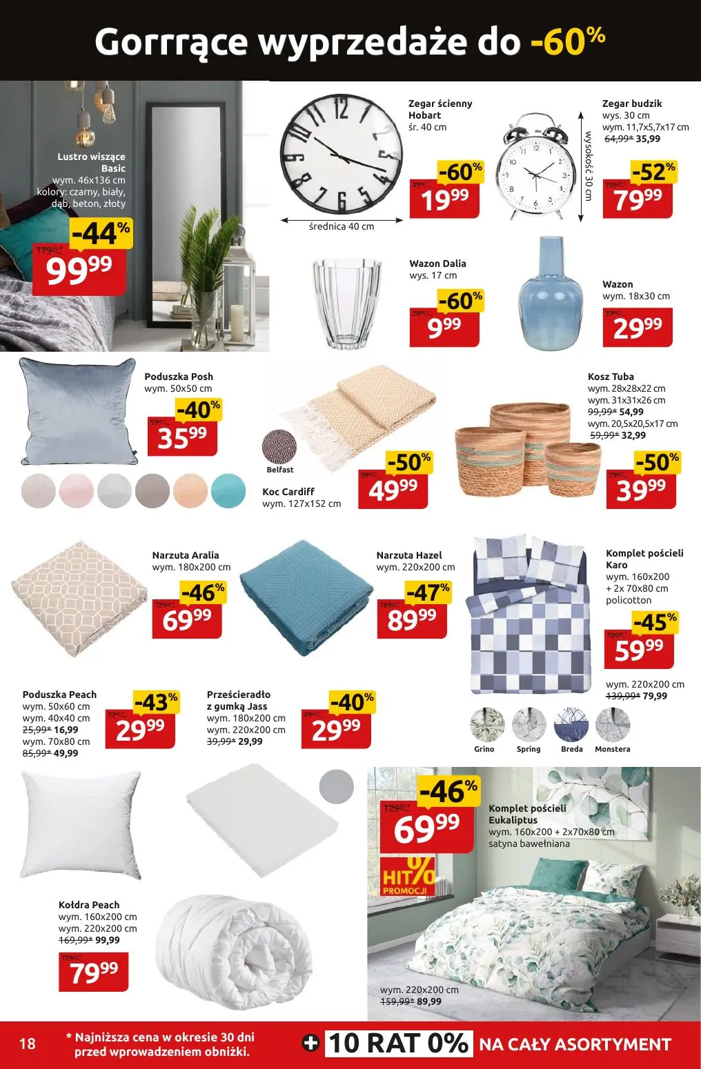 gazetka promocyjna Black Red White Gorrrące wyprzedaże - Strona 18