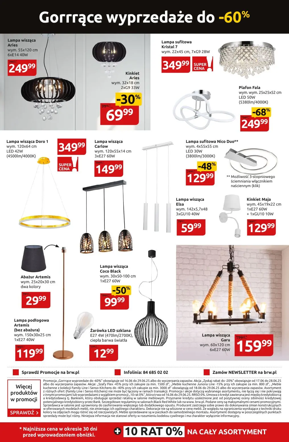 gazetka promocyjna Black Red White Gorrrące wyprzedaże - Strona 19