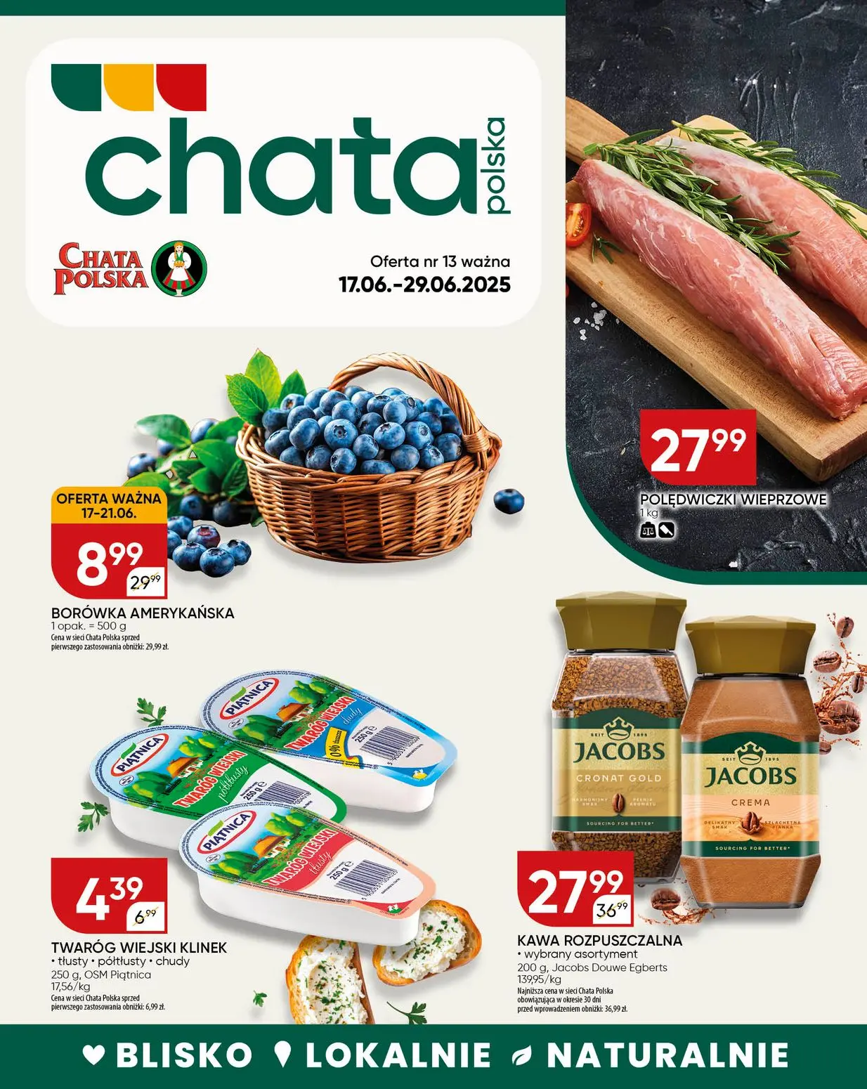gazetka promocyjna Chata Polska Gazetka - Strona 1