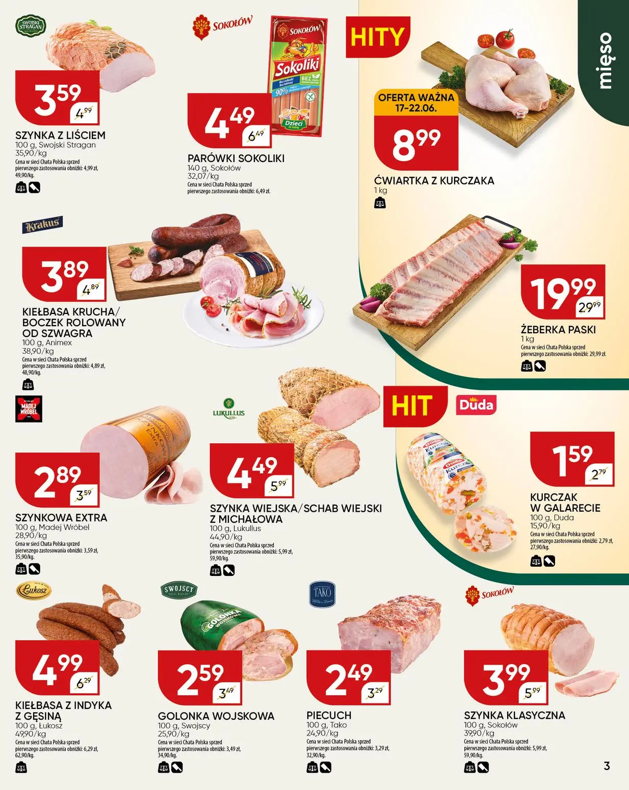 gazetka promocyjna Chata Polska Gazetka - Strona 3