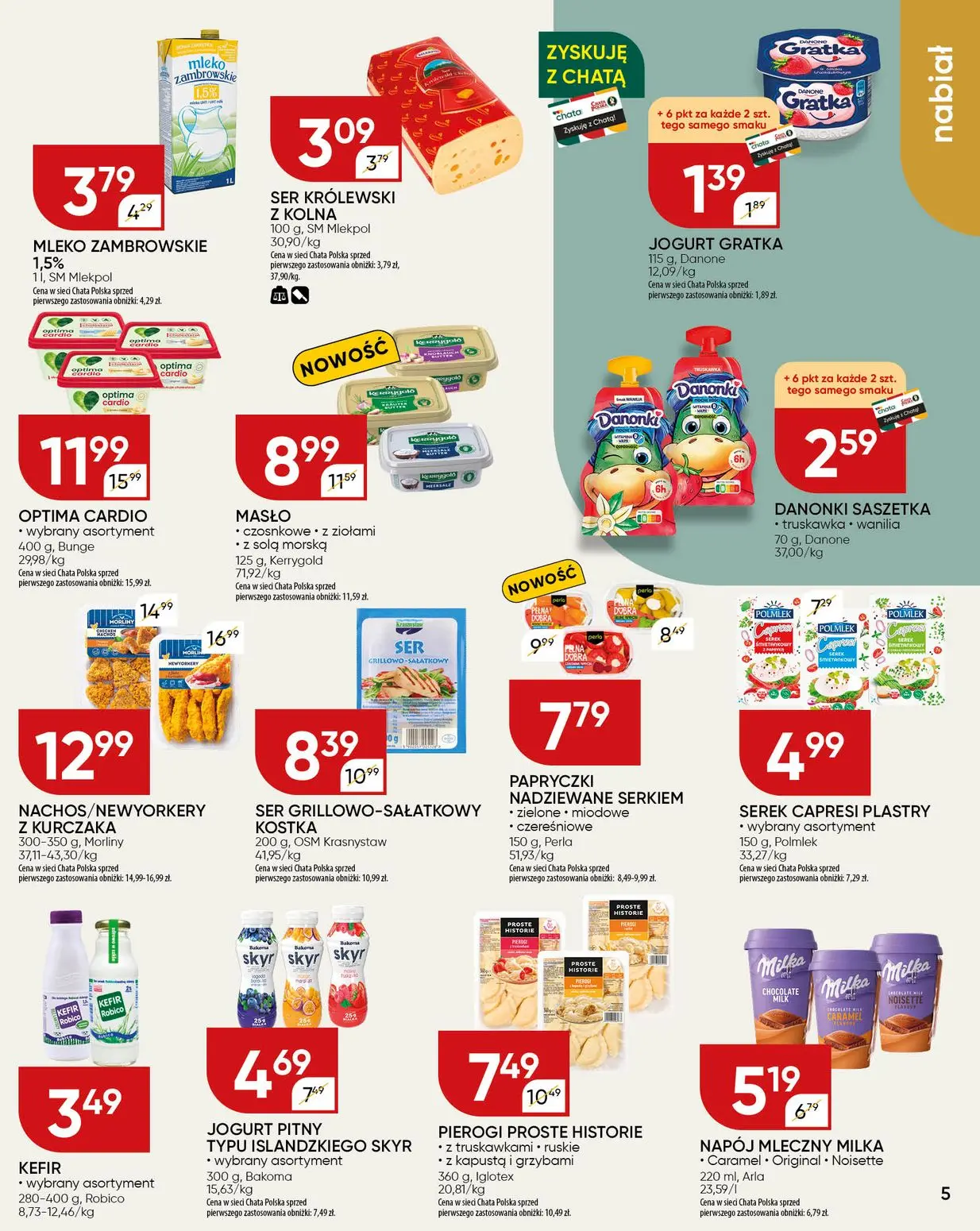 gazetka promocyjna Chata Polska Gazetka - Strona 5