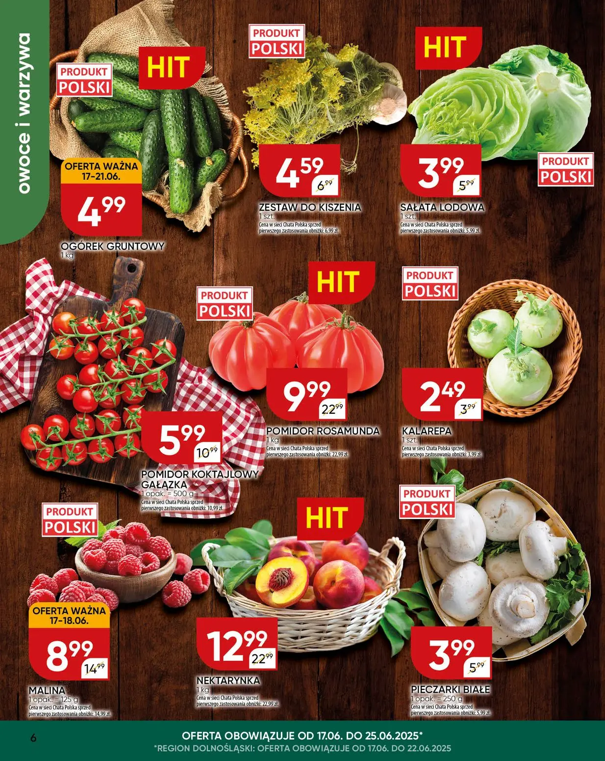 gazetka promocyjna Chata Polska Gazetka - Strona 6