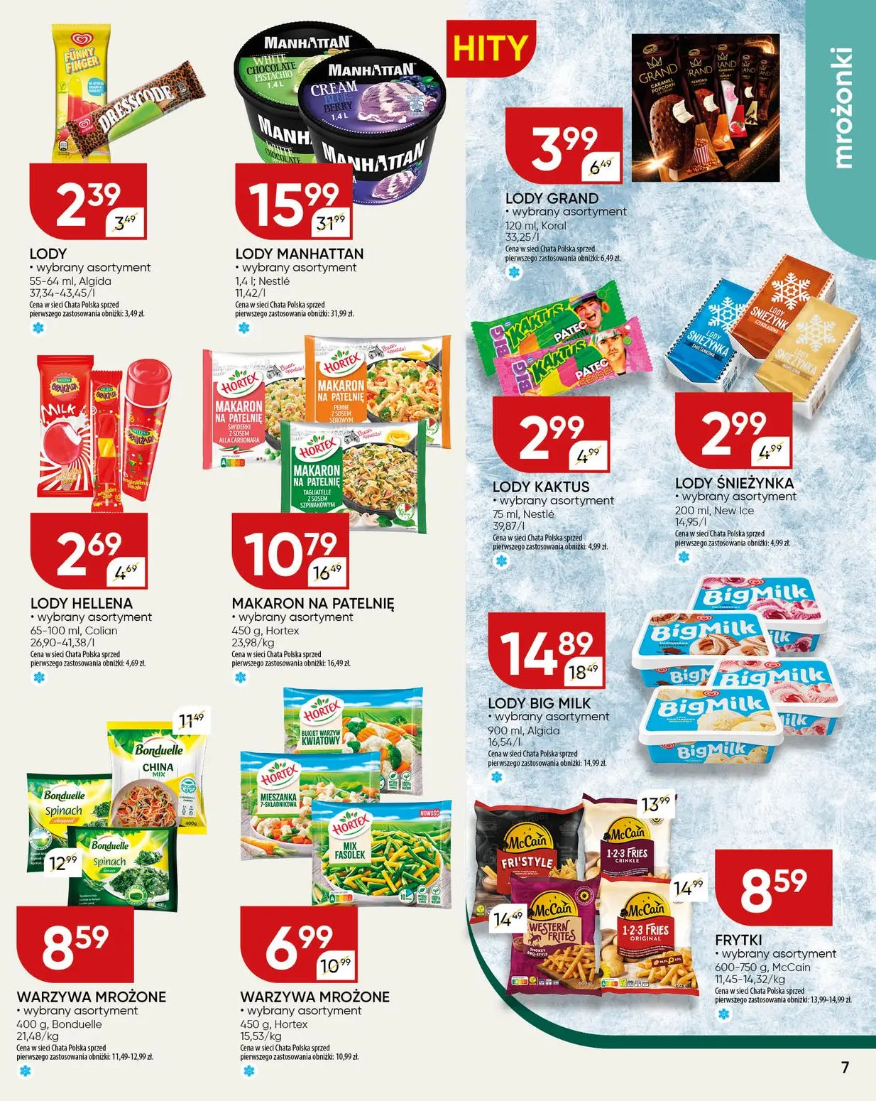 gazetka promocyjna Chata Polska Gazetka - Strona 7