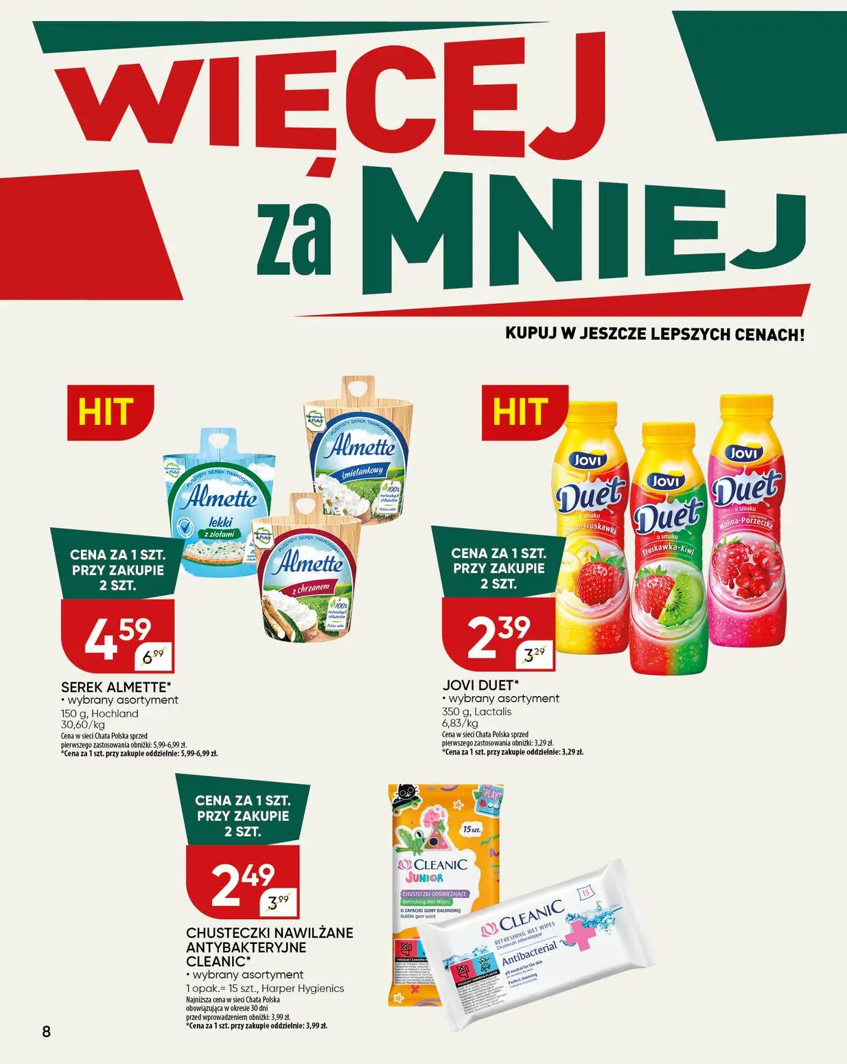 gazetka promocyjna Chata Polska Gazetka - Strona 8