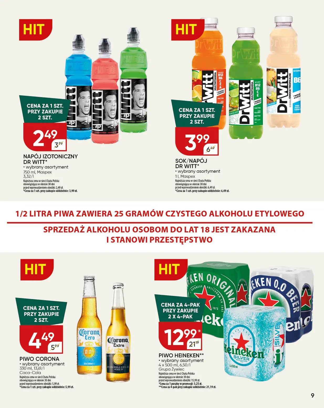 gazetka promocyjna Chata Polska Gazetka - Strona 9