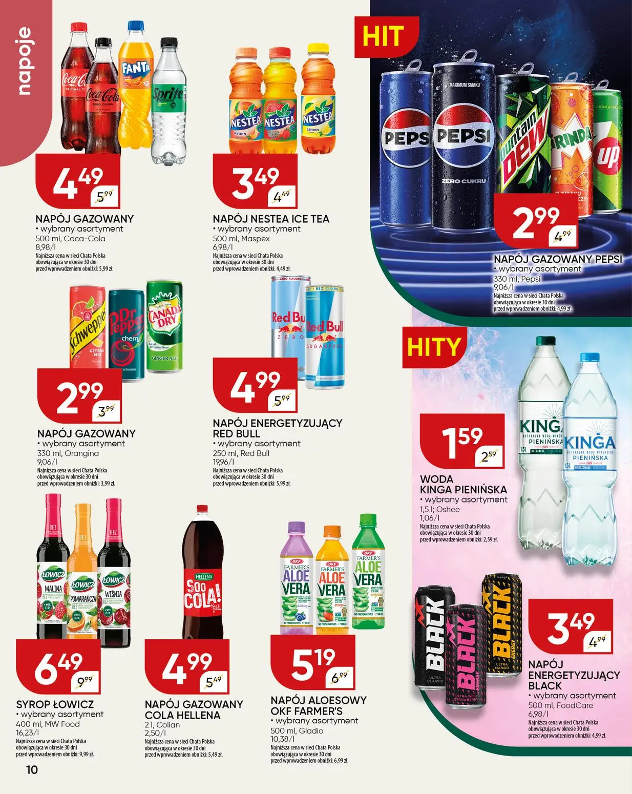 gazetka promocyjna Chata Polska Gazetka - Strona 10
